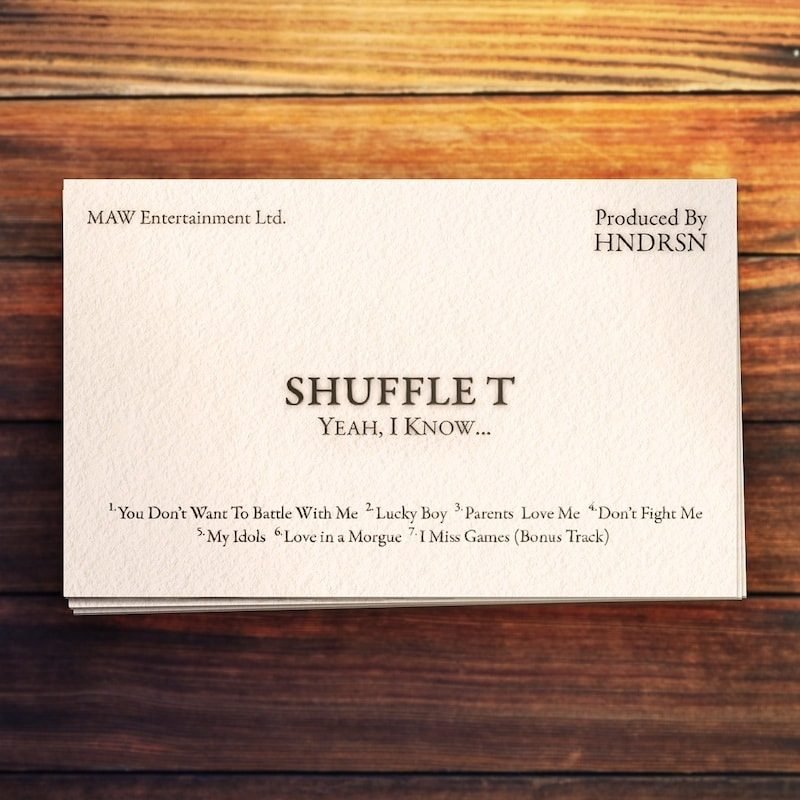 YEAH, I KNOW... EP by Shuffle T