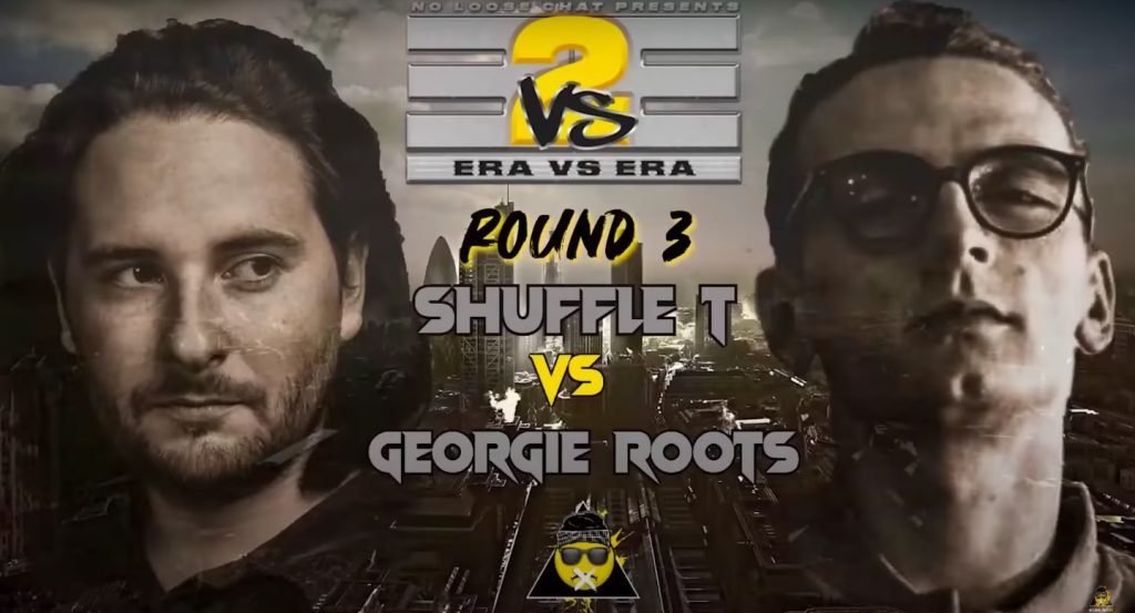 SHUFFLE T VS GEORGIE ROOTS - Shuffle T Blog